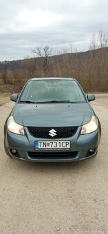 Suzuki SX4 sedan 1.6 VVT benzín - 3