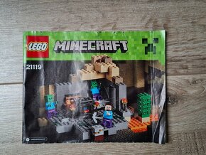 LEGO Minecraft 21119 Hladomorna - 3