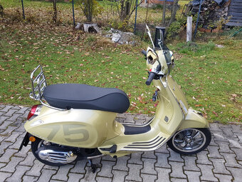 Prodám VESPA PRIMAVERA 125, Edice 75 th. - 3