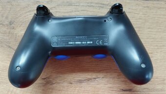 Sony Dualshock ovladac Blue - PS4 - 3