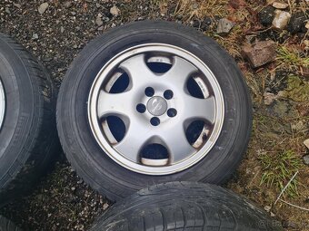 Alu kola disky Toyota Škoda Volkswagen 5x100 r15" - 3