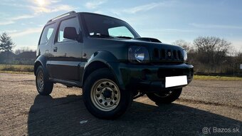 Suzuki Jimny FACELIFT 1.5 DDIS 4WD 68TIS KM KLIMA - 3