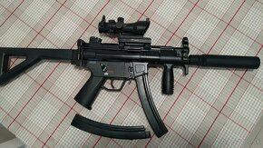 Predám tlmič pre HECKLER & KOCH - HK MP5 K PDW. - 3