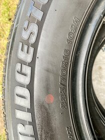 225/70 r16 letné Bridgestone 102 H - 3