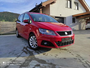 Seat Alhambra 2.0TDI 103KW, 4x4, 7miest, 10/2015, M6, tazne - 3