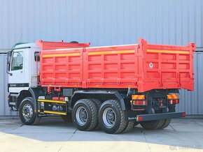 Mercedes-Benz ACTROS 3348, V8, 6x4, HARDOX, TŘÍSTRANNÉ SKLÁP - 3