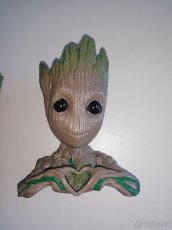 Predám dekoratívny kvetináč postavičky Baby Groot - 3