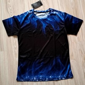 Moderné elastické tričko, 3 vzory, v. L/XL/XXL - 3