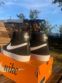 Nike Blazer Mid 77 Black - 3