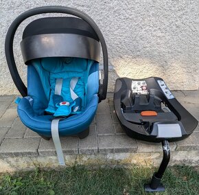 Vajíčko/autosedačka CYBEX ATON 5 + ISOFIX - 3