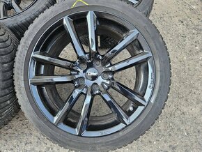 zimní Alu kola CMS BMW G30 G31 Audi 5x112 8jx18 et30 pneu Fi - 3