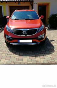 Predny a zadny spojler pre Kia Sportage SL - 3