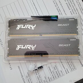 Kingston Fury Beast 64GB 2666 MHz DDR4 - 3