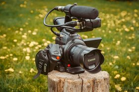 Canon EOS C100ii + Canon STM 18-135 - 3