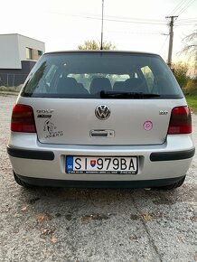 VW Golf IV 2.0 benzín - 3