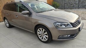 Predám VW Passat b7 dsg 4x4 webasto 2011 - 3