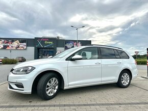 VW GOLF VARIANT 10/2017 1.6TDI 85kw, Comfortline, TOP STAV - 3