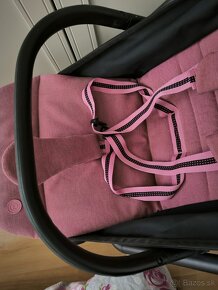 Kočík Cybex Eezy 2+ Magnolia pink - 3