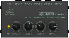 Behringer MX400 Analógový mixpult - 3