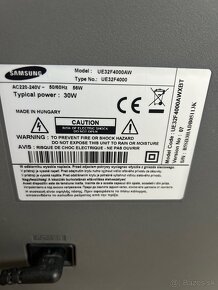 Televizor 32" Samsung ue324000AW - 3