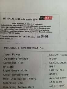 Led H7 - 3