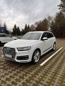 Audi Q7 3.0 TDI quattro S-Line 272k - Možný odpočet DPH - 3