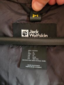 Pánska bunda 3v1 Jack Wolfskin TAUBENBERG - 3