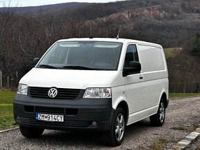 Predám Volkswagen Transporter T5 2.5tdi 96kw Automat 2008 - 3