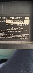 VHS PANASONIC NV-HD635EE - 3