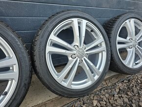 Zánovná Zimná Sada AUDI A3 5x112+Bridgestone 225/40 R18 - 3