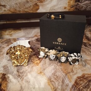 Versace Medusa kľúčenka - 3