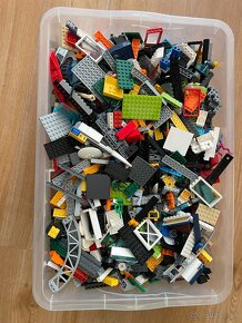 12 kg LEGO na predaj – figúrky, špeciálne dieliky.... - 3