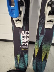 Nove Skialp freeride lyze Atomic + pasy - 3