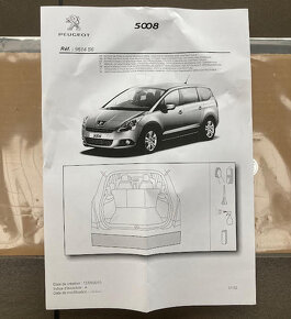 Ochrana folia nárazníka Peugeot 5008 I., obj.č. 9614 S6 - 3