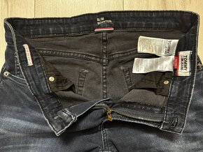 Nové pánske, džínsy - slim Tommy HILFIGER - 32/34 - 3