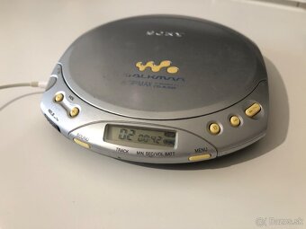 Sony cd walkman prehravac D-E330 - 3