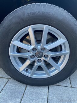 Audi Q3 zimná sada 215/65 R16 - 3