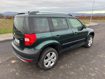 Škoda Yeti 2.0 TDI 103kw 4x4 DSG - 3