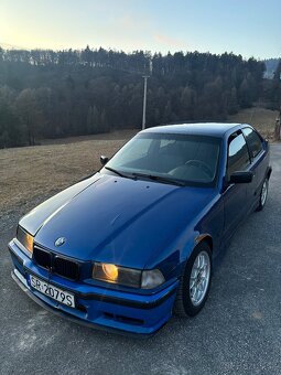 Bmw e36 1.8is compact - 3