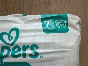 Pampers baby dry pants 7 (17+kg) - 42 ks - 3