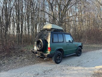 Predám pajero 1 po rekonštrukcii nová stk a ek - 3