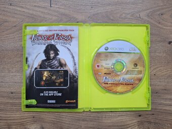 Prince of Persia The Forgotten Sands na XBOX 360 - 3