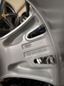 Audi Q7 -  4L orig.  ALU disky 5x130 R19 - 3