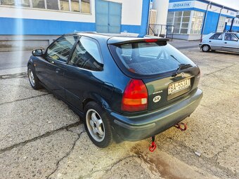 Honda Civic 6G 1.4 hatchback 3dv - 3