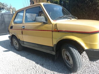 Poľský FIAT 126p - 3