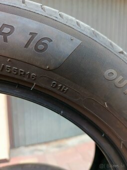 Predám letné pneumatiky 205/55 R16 - 3