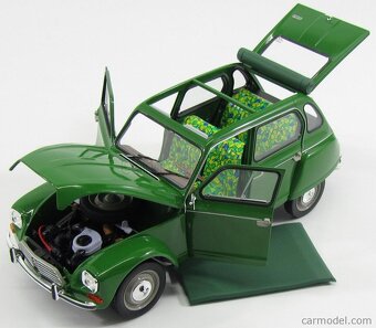 CITROEN DYANE 6 a CITROEN 2CV CLUB 6 , 1:18 , NOREV - 3