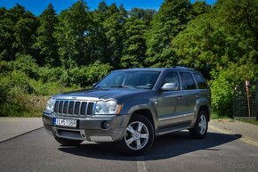 Jeep Grand Cherokee Overland / SUV / 4X4 / COMBI - 3