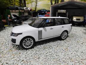 model auta 1:18 Range Rover - 3