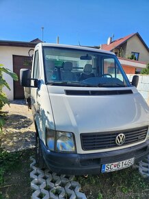 Volkswagen LT35 2,5 tdi Dodávka s hydraulickou rukou do 3,5t - 3